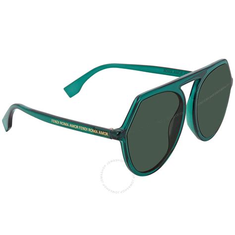 green fendi sunglasses